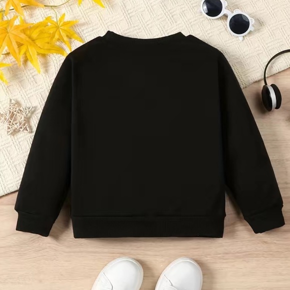 Li’l Homie Graphic Design Sweatshirt - Picture 3 of 4